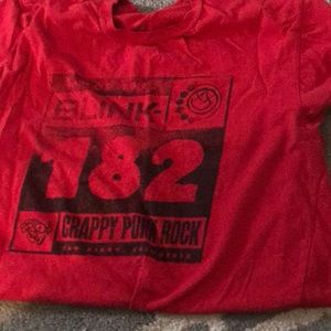 blink-182 crappy punk rock t shirt